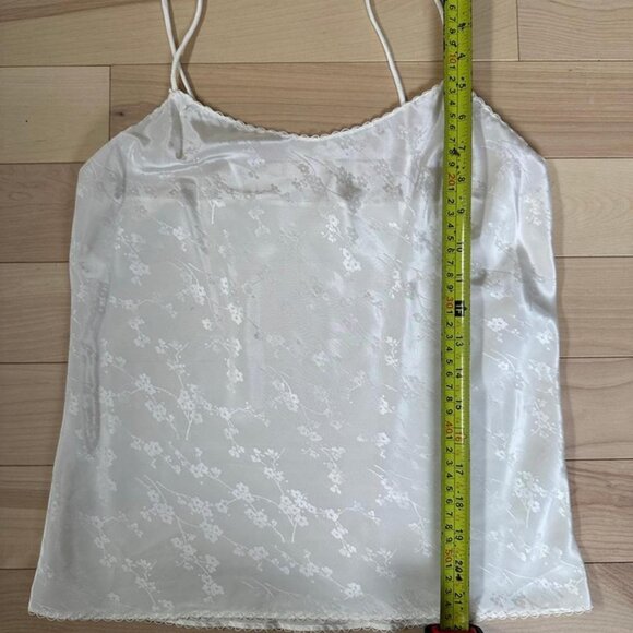 Vintage Holt Renfrew Satin Cami – Linda Lingerie Montréal – Size XS/S - Picture 4 of 7